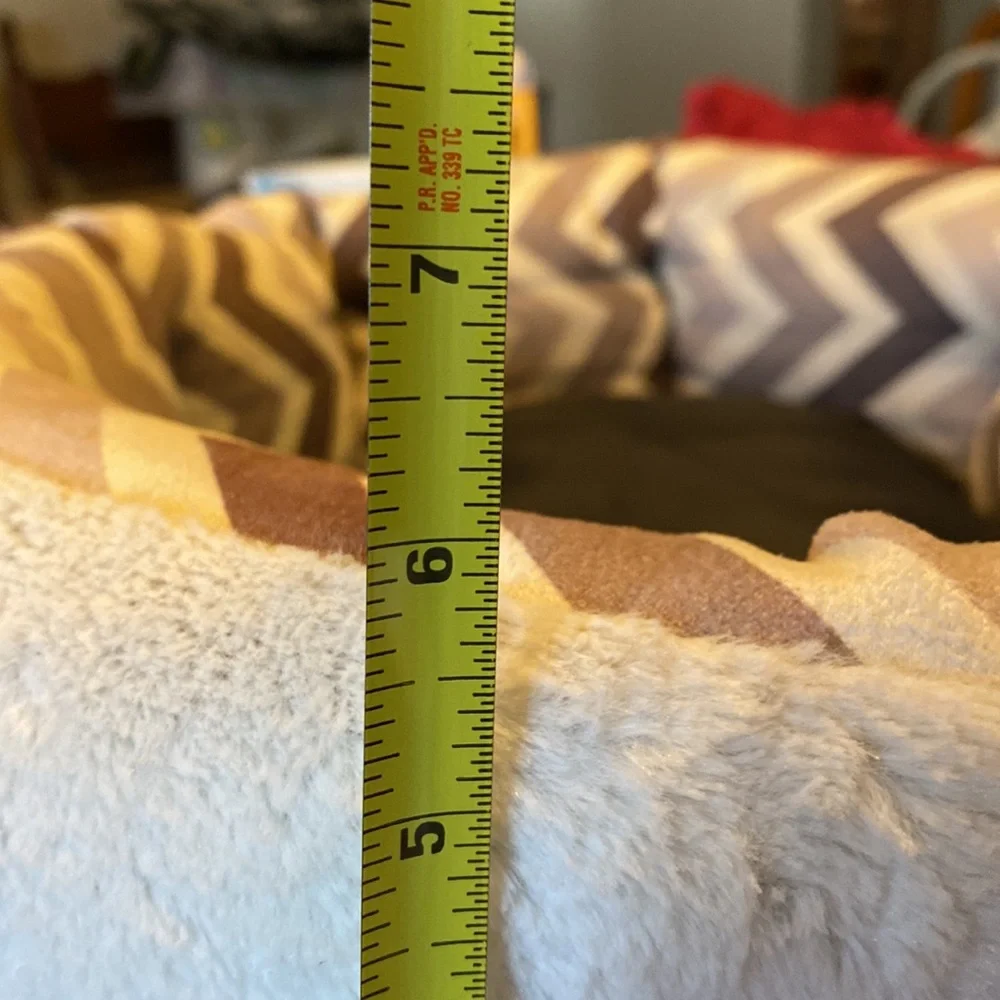 Small dog plush bed
